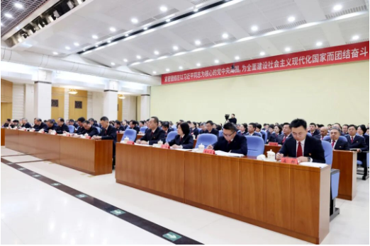 最高检机关第九次党员代表大会召开3